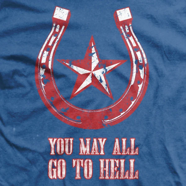 Ohio I Will Go To Texas T-Shirt 4 Ohio I Will Go To Texas T-Shirt