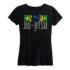 Ohio Women's Brazilian Jiu Jitsu Tee Wrestling And Jiu Jitsu