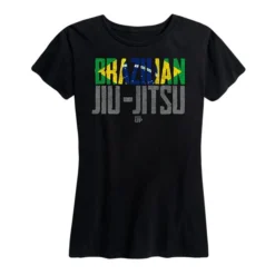 Ohio Women's Brazilian Jiu Jitsu Tee Wrestling And Jiu Jitsu