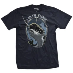 Ohio Narwhal I Am The Weapon T-Shirt