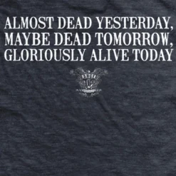 Ohio Men Old Man's Club Alive T-Shirt