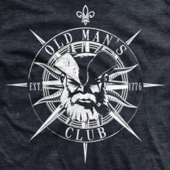 Ohio Men Old Man's Club Alive T-Shirt
