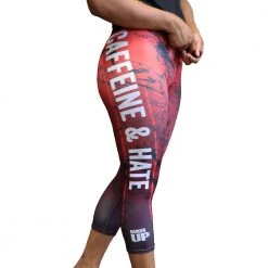 SV Women's Caffeine And Hate Crops Caffeine & Hate