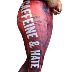 SV Women's Caffeine And Hate Crops Caffeine & Hate