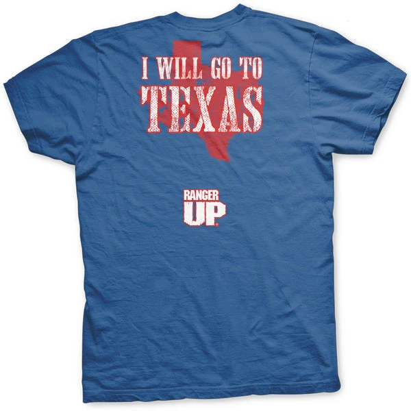 Ohio I Will Go To Texas T-Shirt 5 Ohio I Will Go To Texas T-Shirt