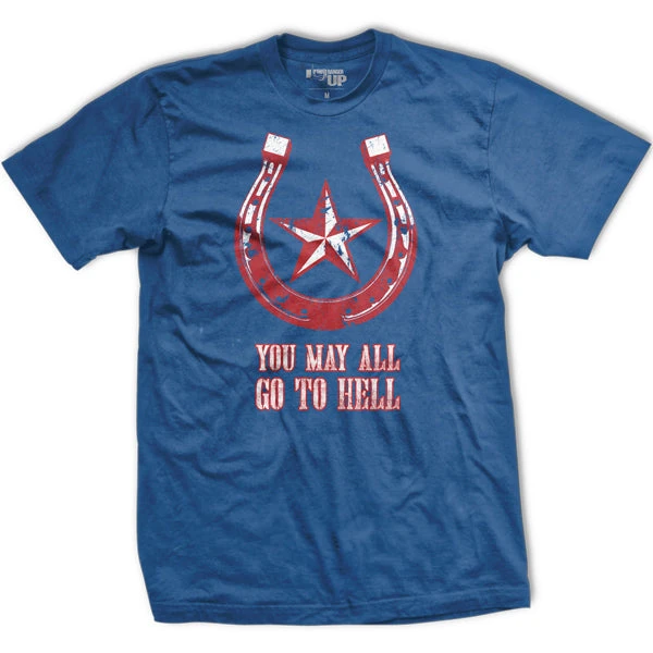 Ohio I Will Go To Texas T-Shirt 3 Ohio I Will Go To Texas T-Shirt