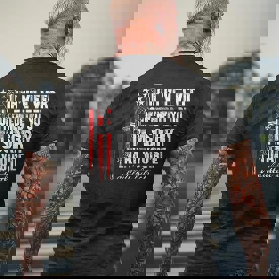 Gazebo Parts Direct Sales Store -Clothing Sales 2024 ive ever offended sorry american flag back s t shirt 20230501113712 52fl3m3i